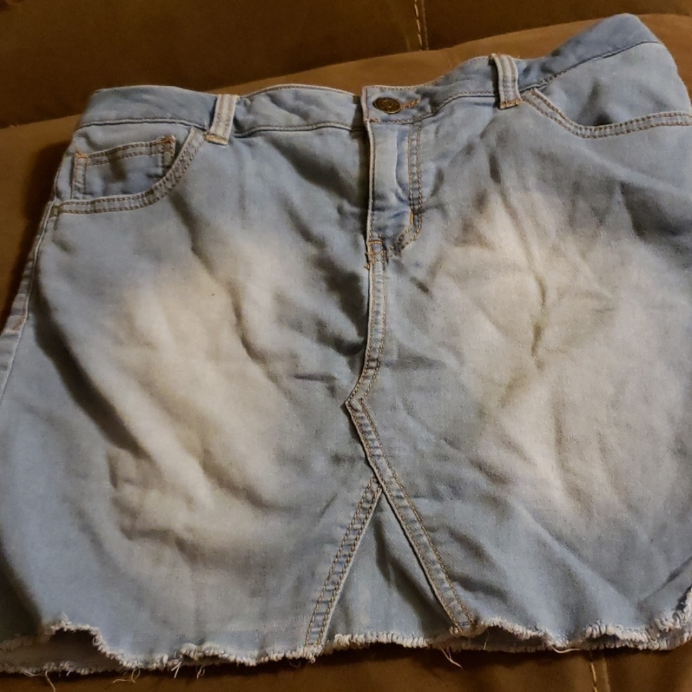 Jean skirt